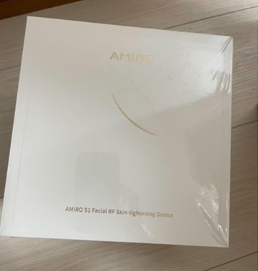 AMIRO スタンプ式RF美顔器 EMS肌引き締め リフトケア 自宅エステ 美品