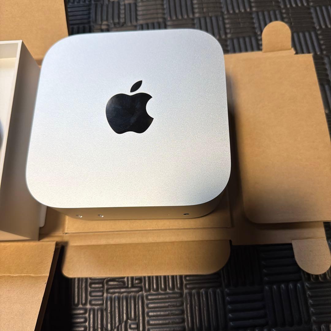Macデスクトップ Apple M4 Mac mini 2024 16GB 256GB