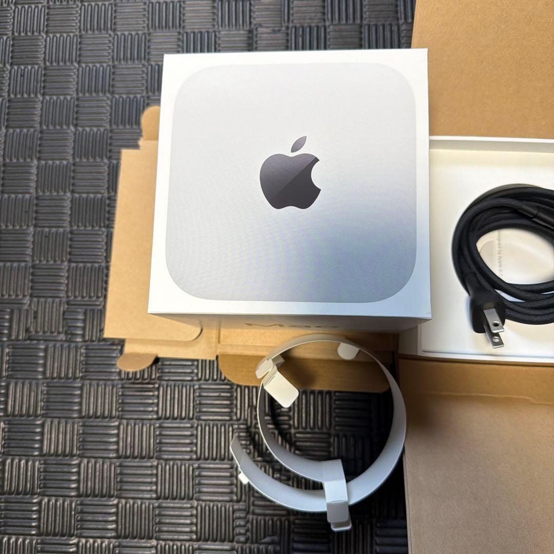 Macデスクトップ Apple M4 Mac mini 2024 16GB 256GB