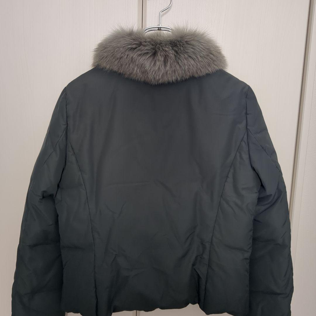 タイムセール！【美品】アクアスキュータム ダウンジャケット フォックスファー