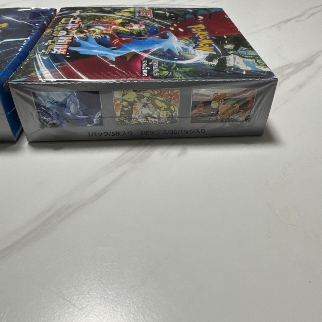 未開封 シュリンク付き ポケモンカードゲーム 古代の咆哮 未来の一閃