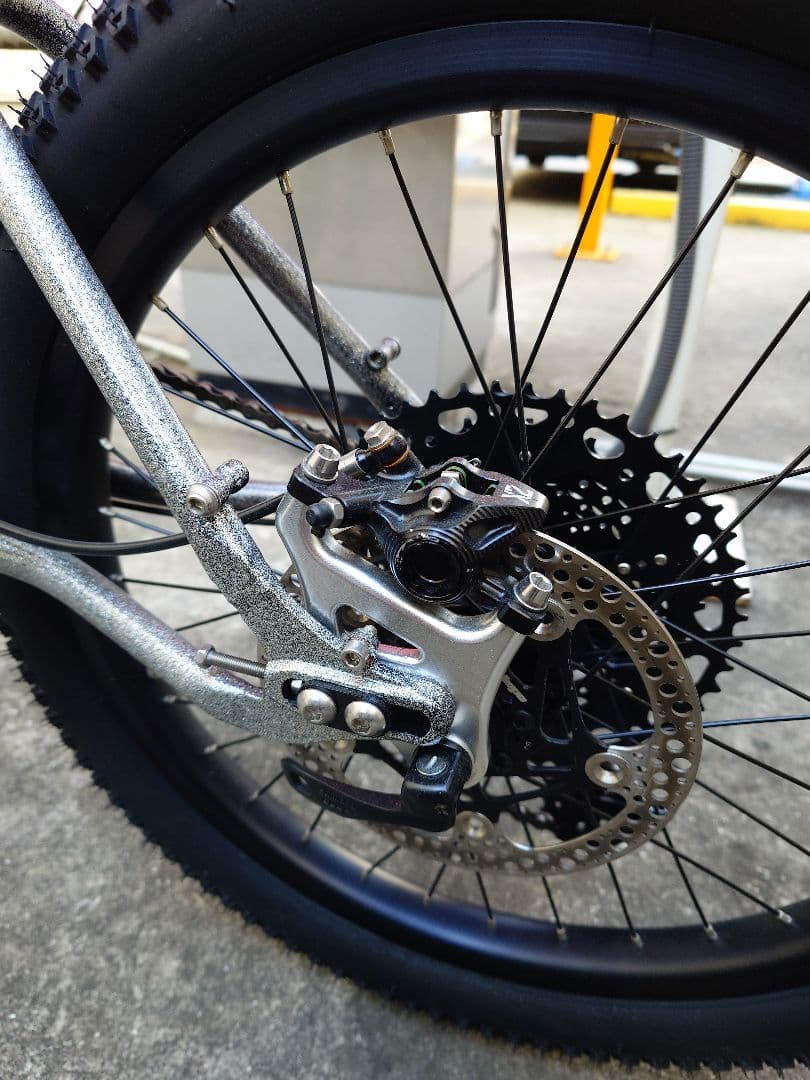 美品低走行 VELO ORANGE neutrino Sサイズ カスタム