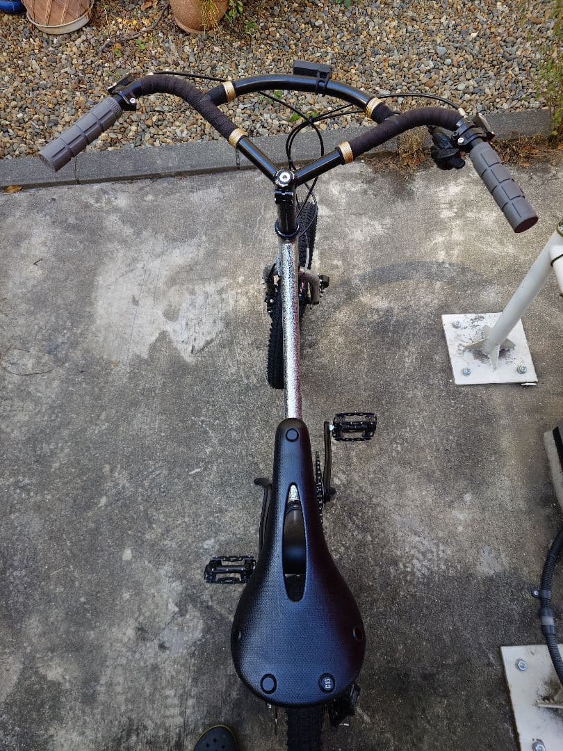 美品低走行 VELO ORANGE neutrino Sサイズ カスタム