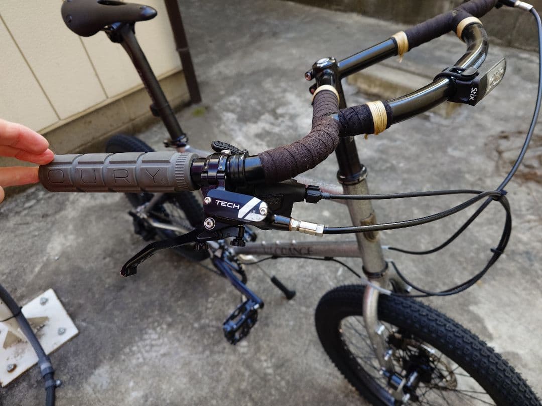 美品低走行 VELO ORANGE neutrino Sサイズ カスタム