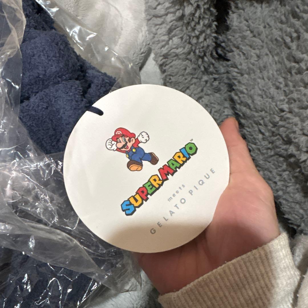 ※nrocikuyジェラピケスーパーマリオ キノピオ パジャマ 新品