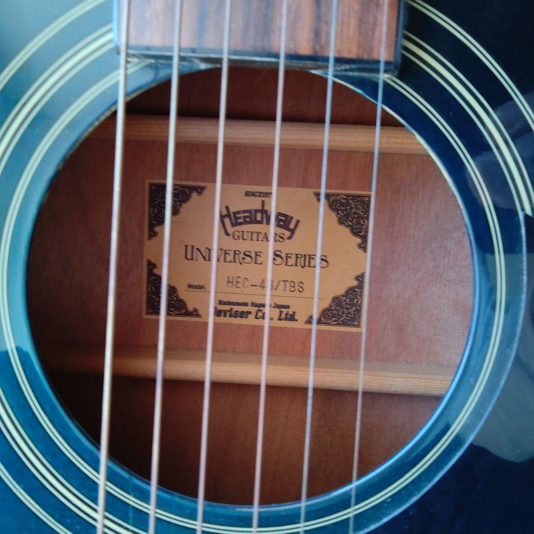 値下げ。Headway アコースティックギター HE-4L-ATBS