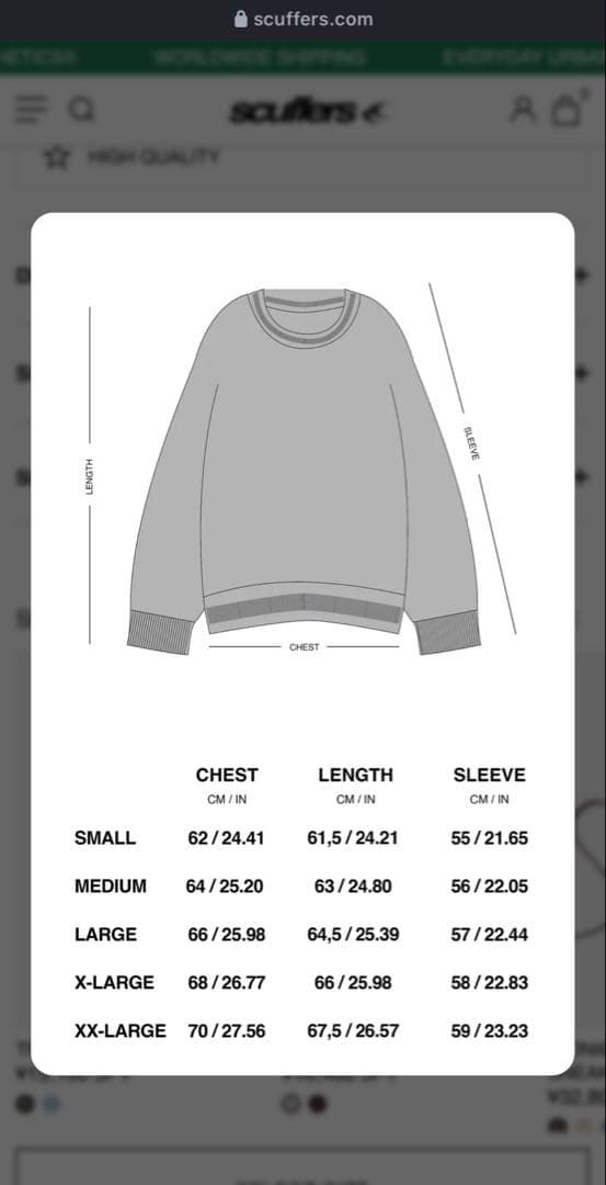 scuffers 迷彩柄 ニットセーター L