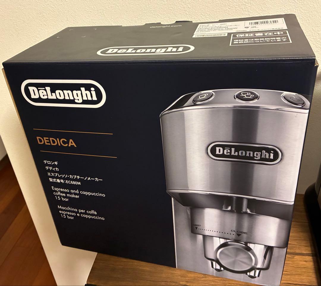 小*僧様 De'Longhi EC680M エスプレッソ・カプチーノメーカー【付
