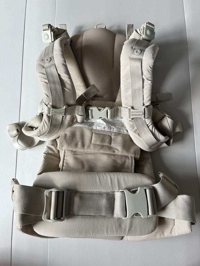 【UNITED ARROWS 】BABY CARRIER ON アイボリー