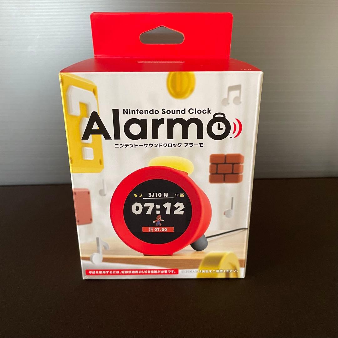 【新品未開封】ニンテンドー　アラーモ　24時間以内発送　即購入OK◎