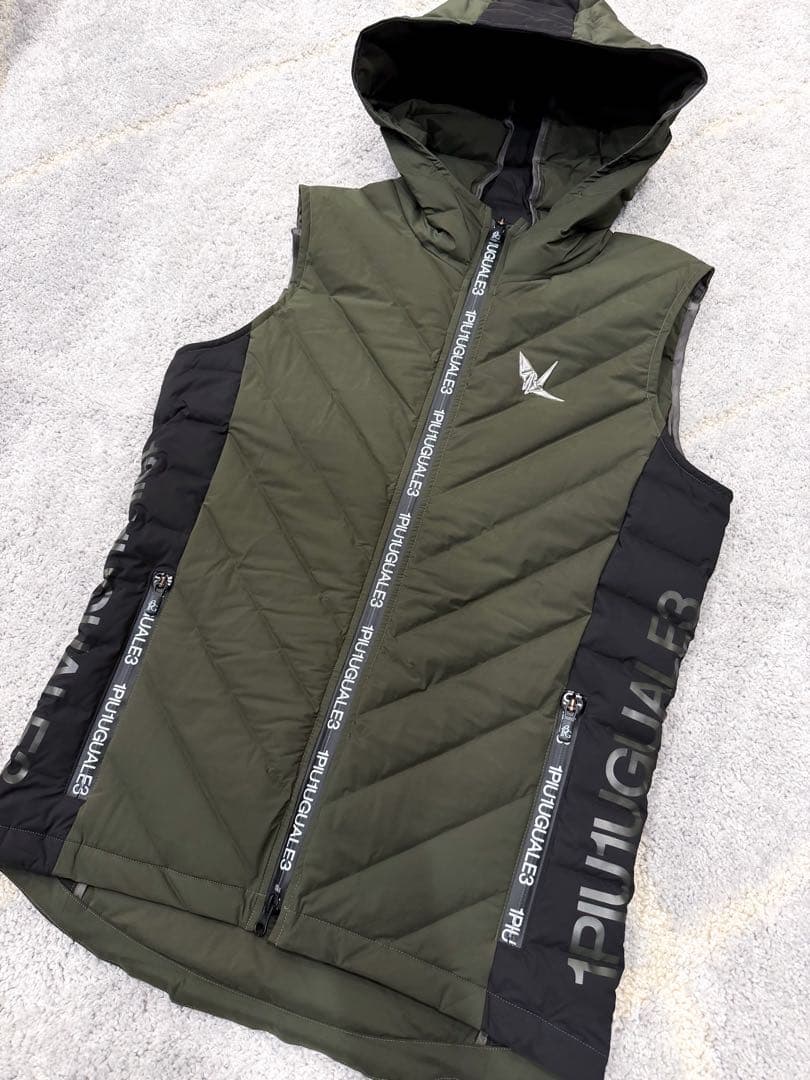 メンズウェア 1PIU1UGUALE3 GOLF DOWN VEST