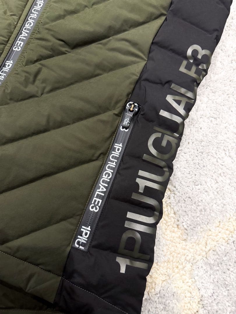 メンズウェア 1PIU1UGUALE3 GOLF DOWN VEST