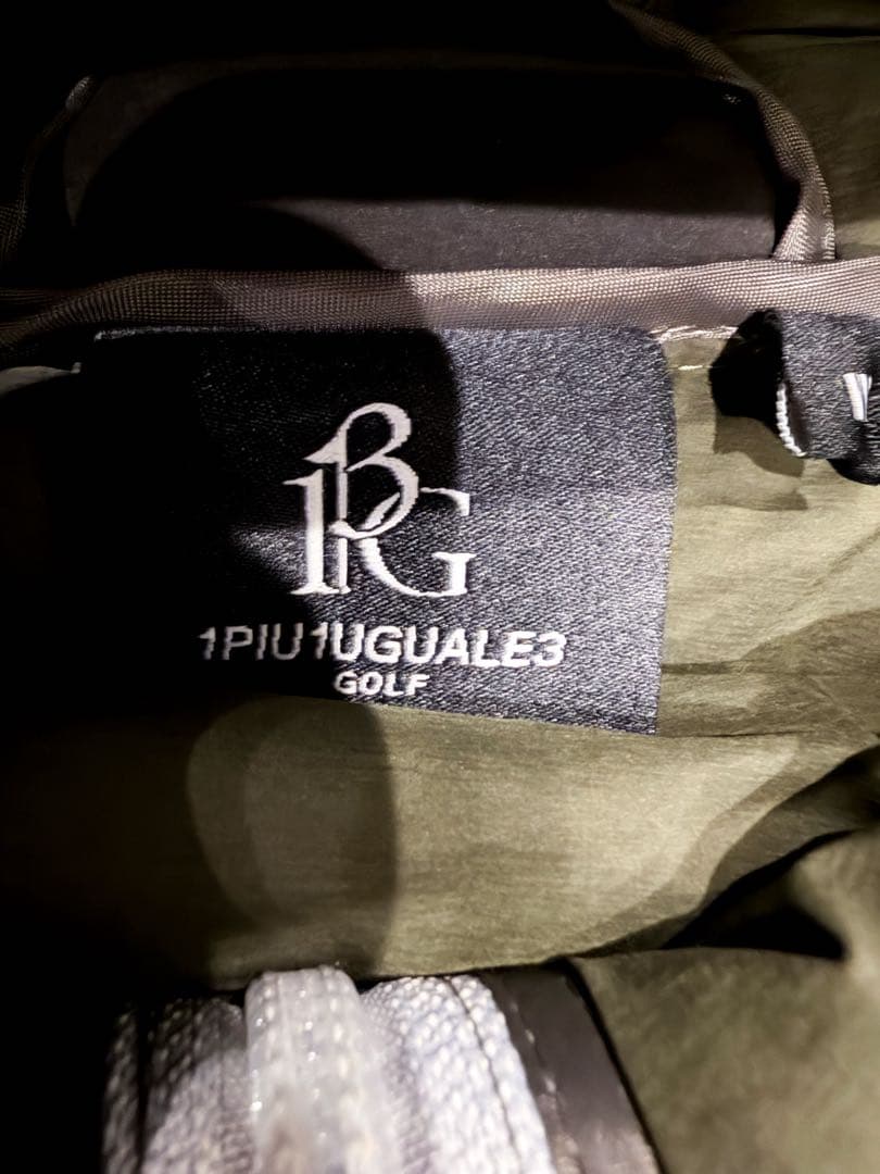 メンズウェア 1PIU1UGUALE3 GOLF DOWN VEST