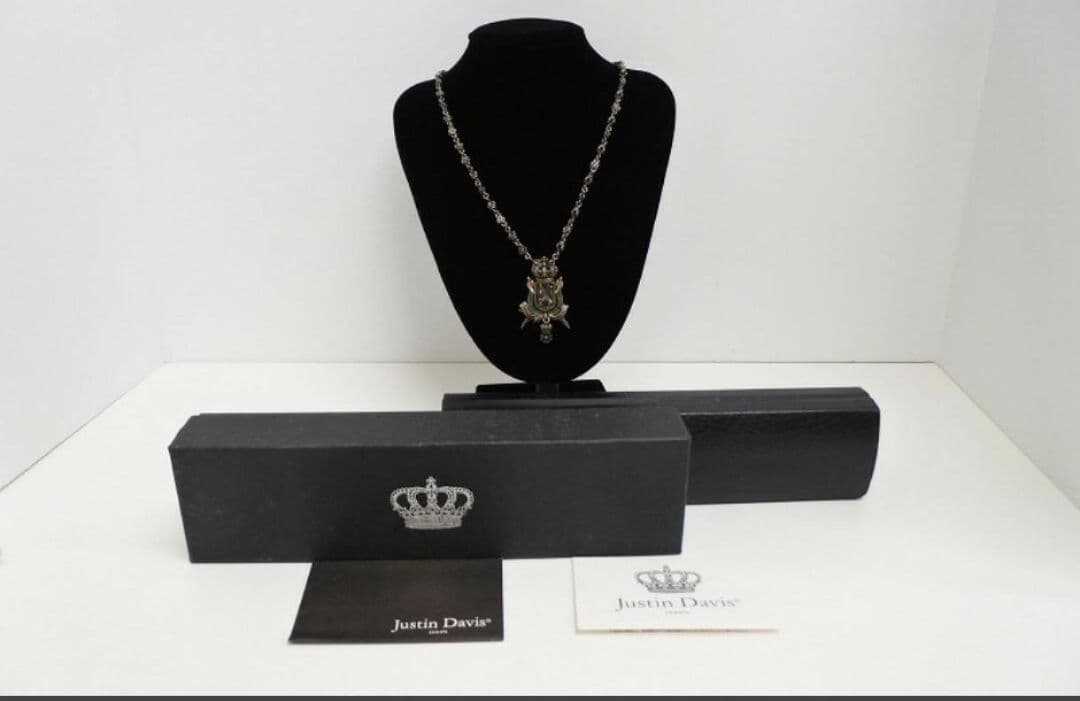 ◆激レア◆　JustinDavis　 ◆　リーガル　ネックレス　エメラルド　保有