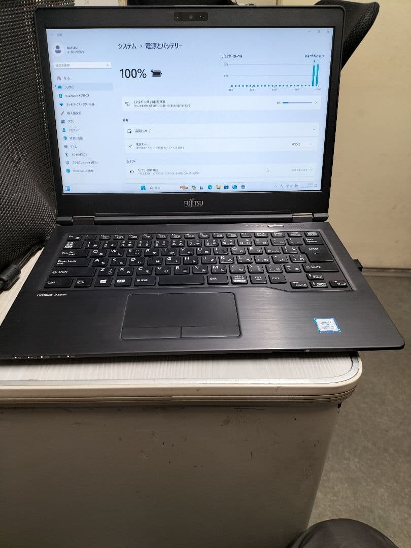 美品 第7世代 Fujitsu LIFEBOOK U748/S Core i5