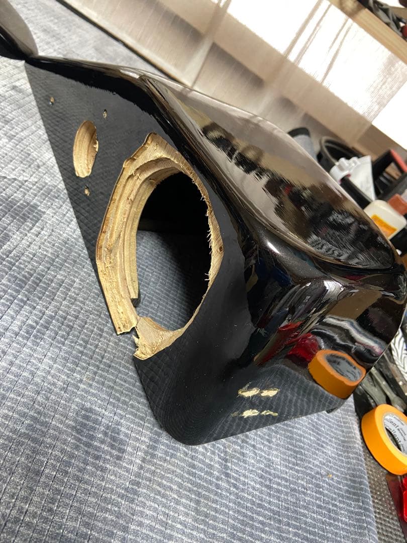 スピーカーボックス、ワンオフ