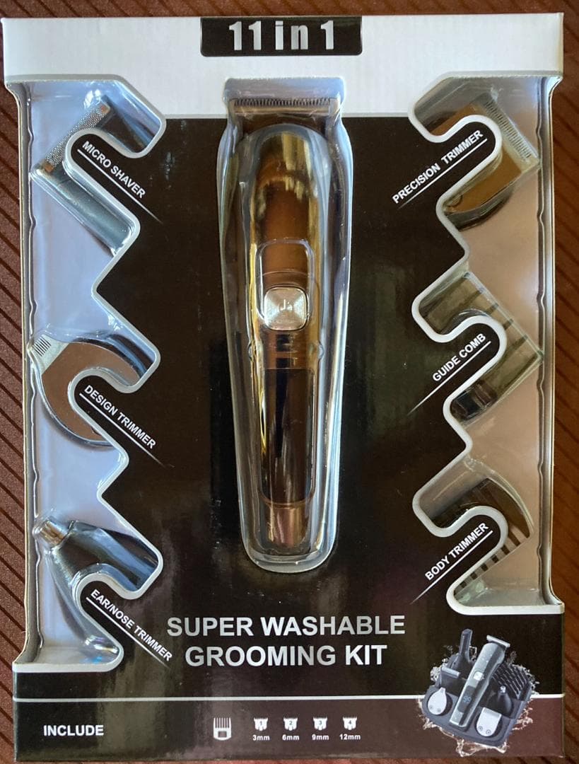 ❤ハイスペック11in1多機能＆高性能❣家族全員のヘアカットはこの1台で♪❤