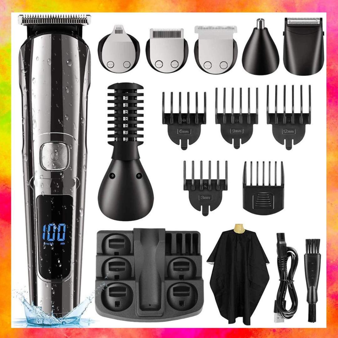 ❤ハイスペック11in1多機能＆高性能❣家族全員のヘアカットはこの1台で♪❤