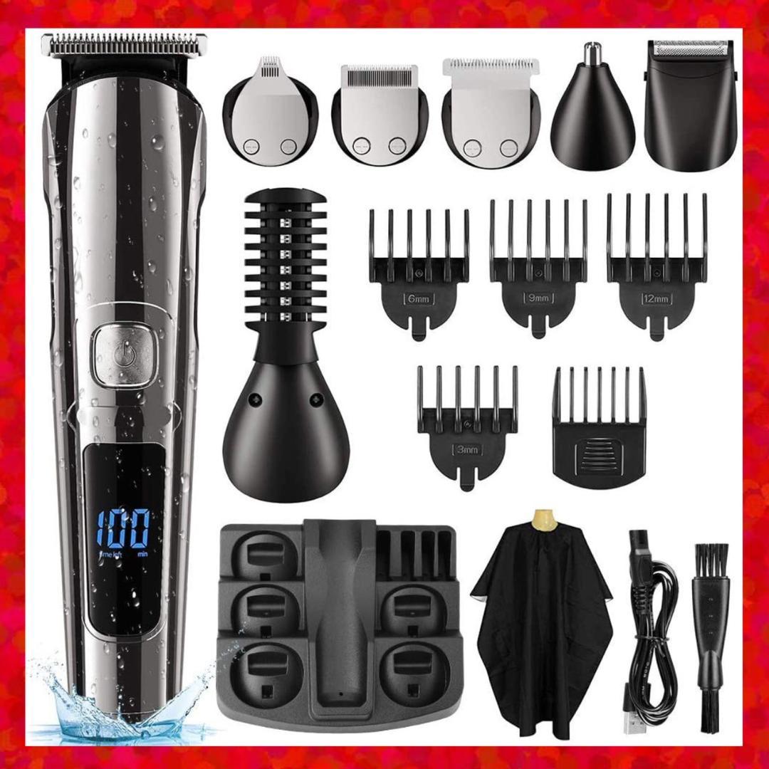 ❤ハイスペック11in1多機能＆高性能❣家族全員のヘアカットはこの1台で♪❤