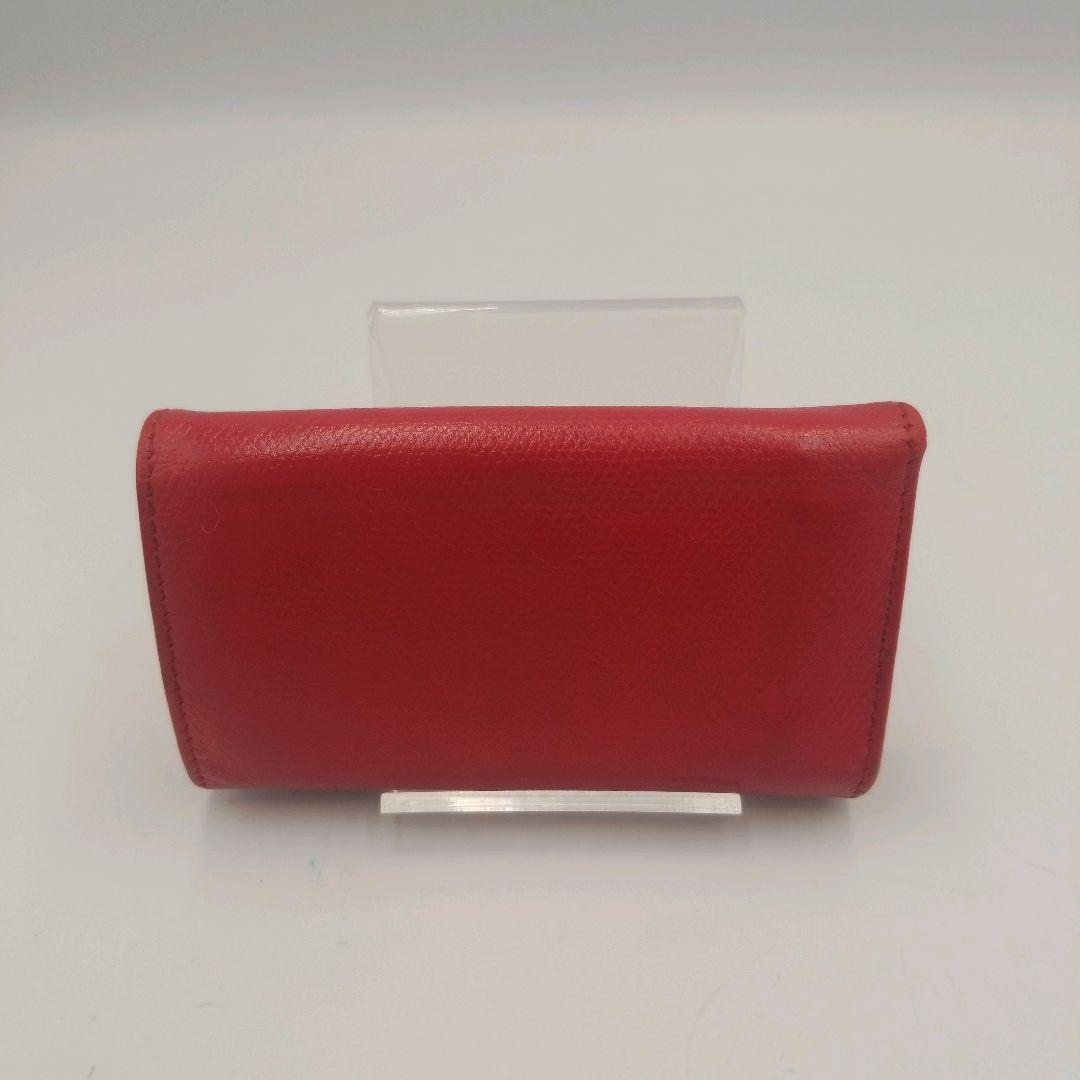 シャネル　CHANEL　6連　キーケース　ココマーク　ギャランティ