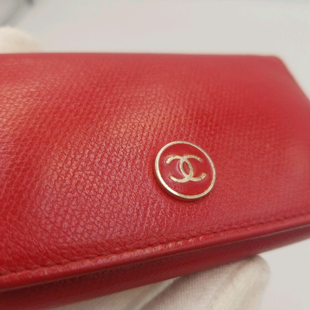 シャネル　CHANEL　6連　キーケース　ココマーク　ギャランティ