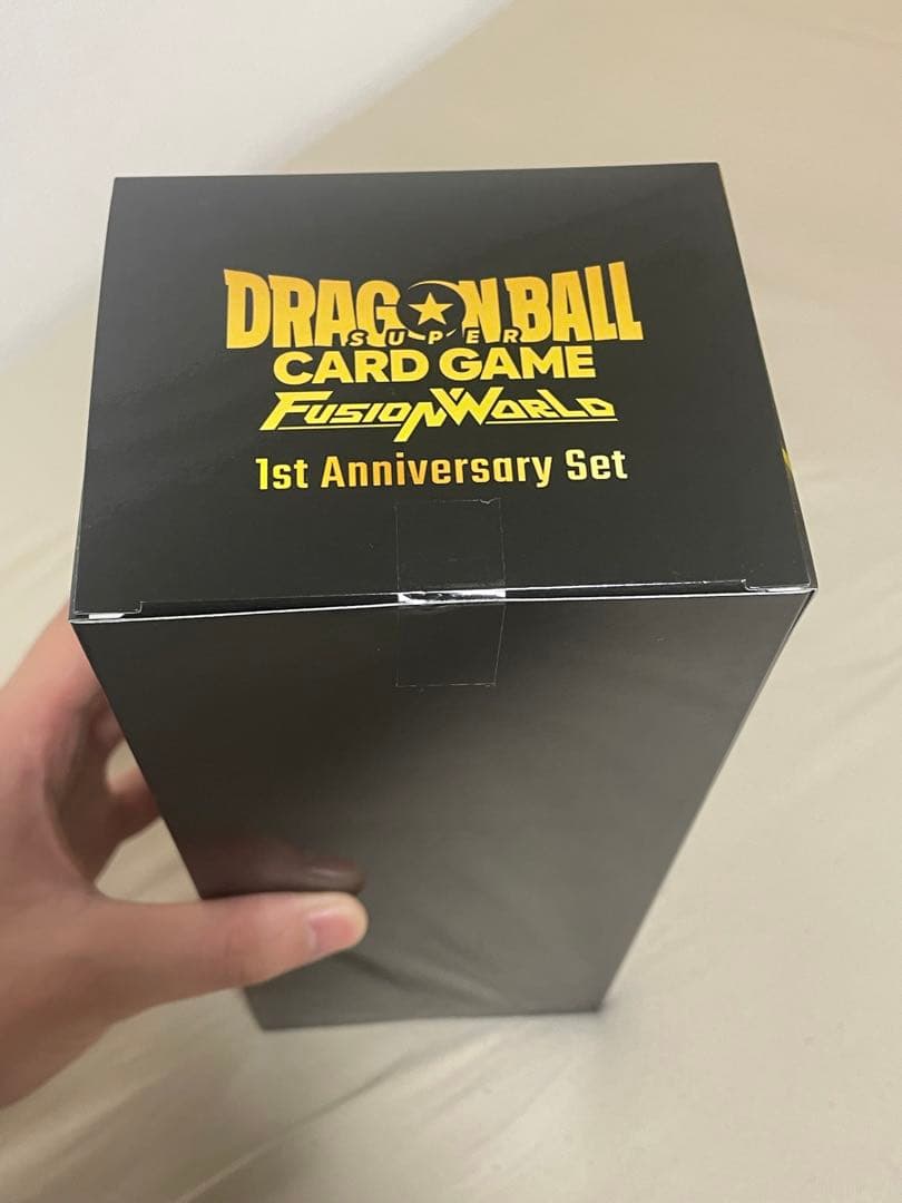 フュージョンワールド　1st アニバーサリーセット　未開封