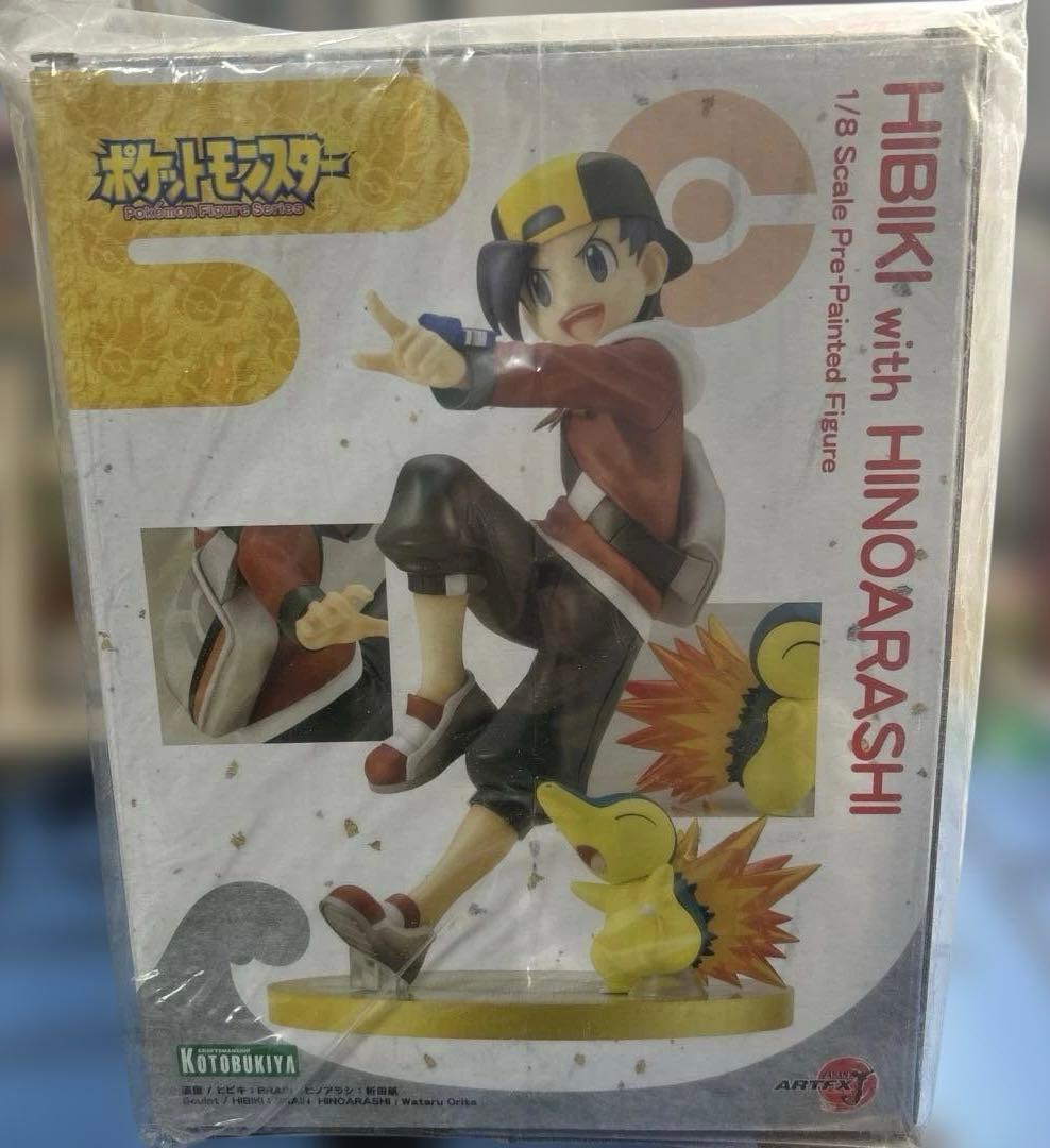 【週末値下中】コトブキヤ　ヒビキ　ヒノアラシ　フィギュア