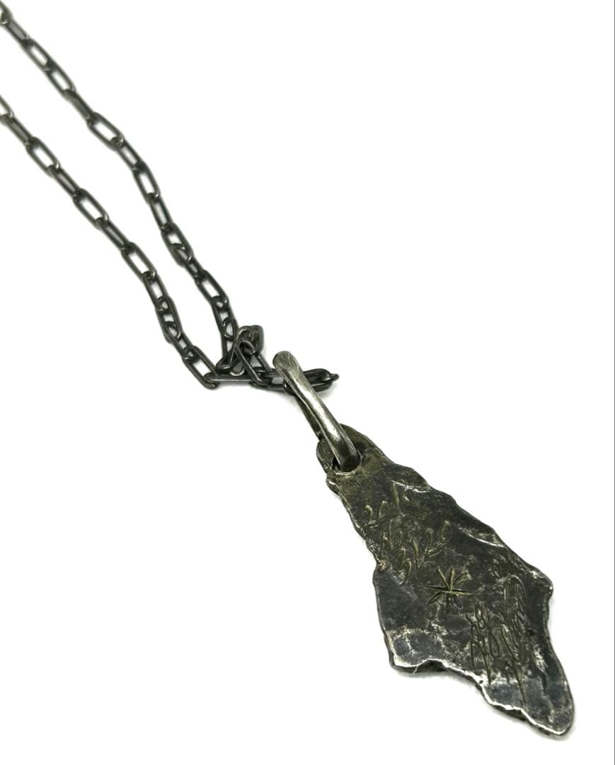 big hand ビッグハンドネックレス