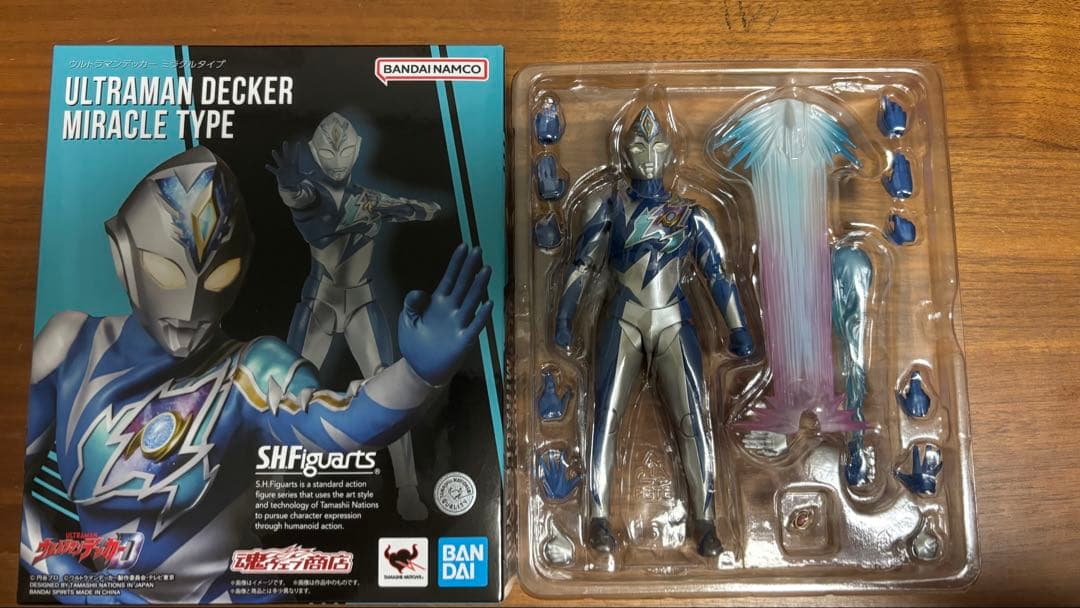 S.H.フィギュアーツ ウルトラマンデッカー まとめ売り