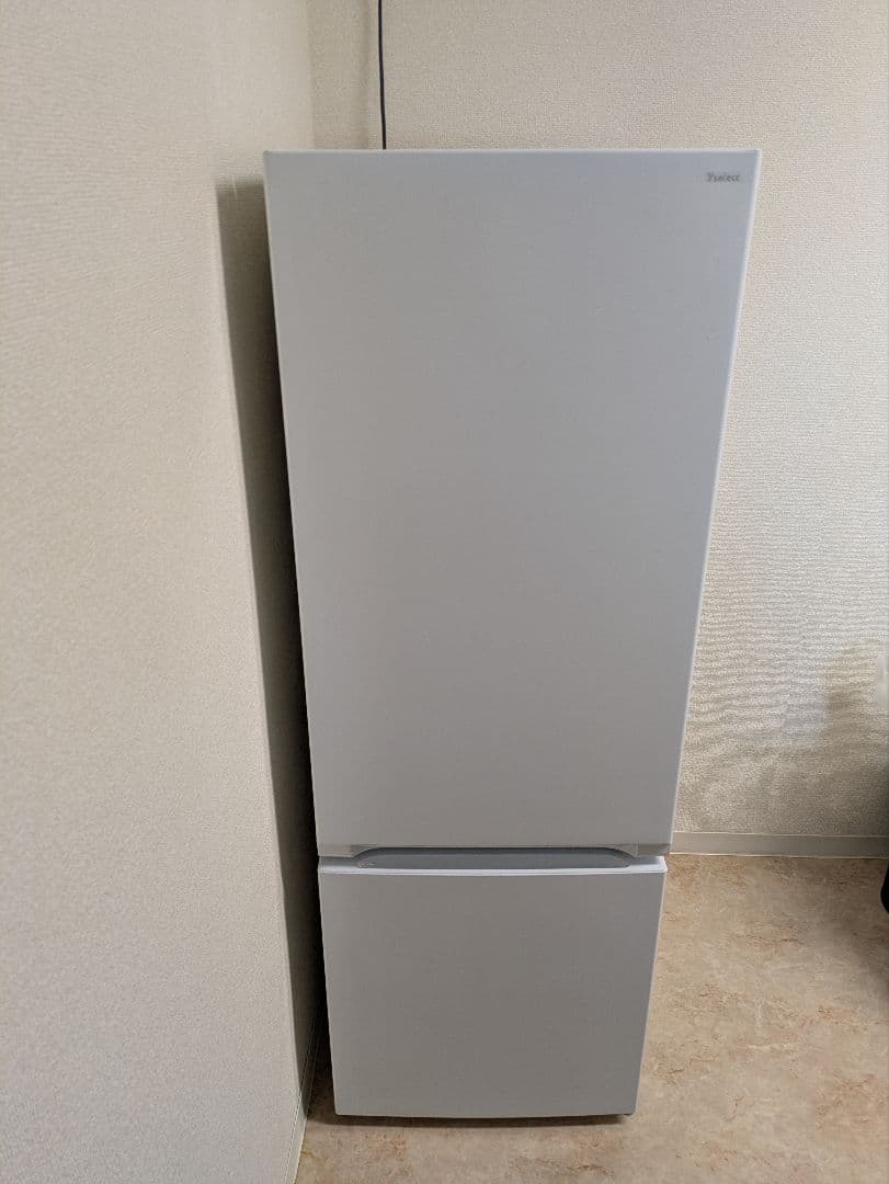 【3/20正午で出品終了】冷凍冷蔵庫 179L yselect YRZ-F17J