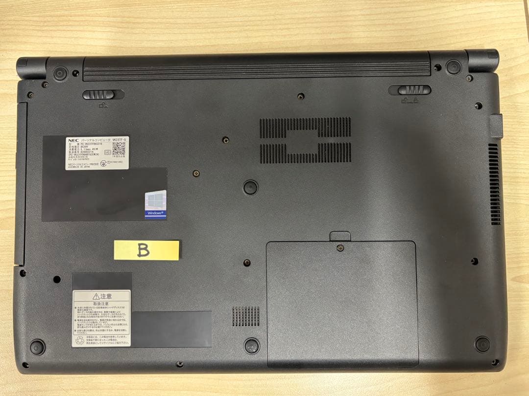 NEC VK23TF-U i5-6200U メモリ8GB (2台)