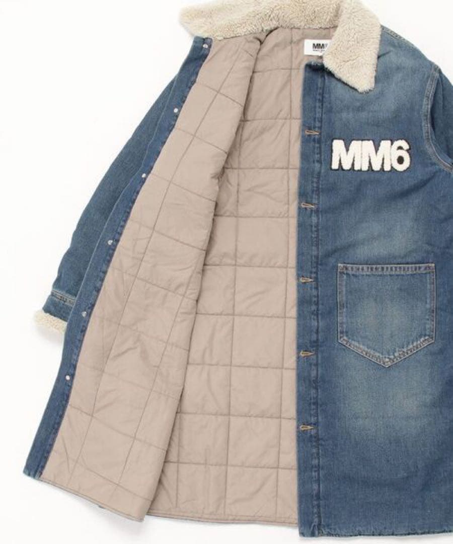 MM6 ロングデニムジャケット