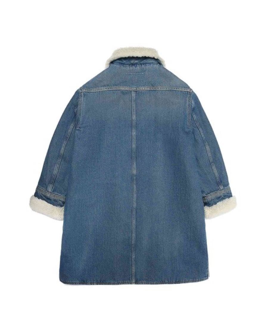 MM6 ロングデニムジャケット