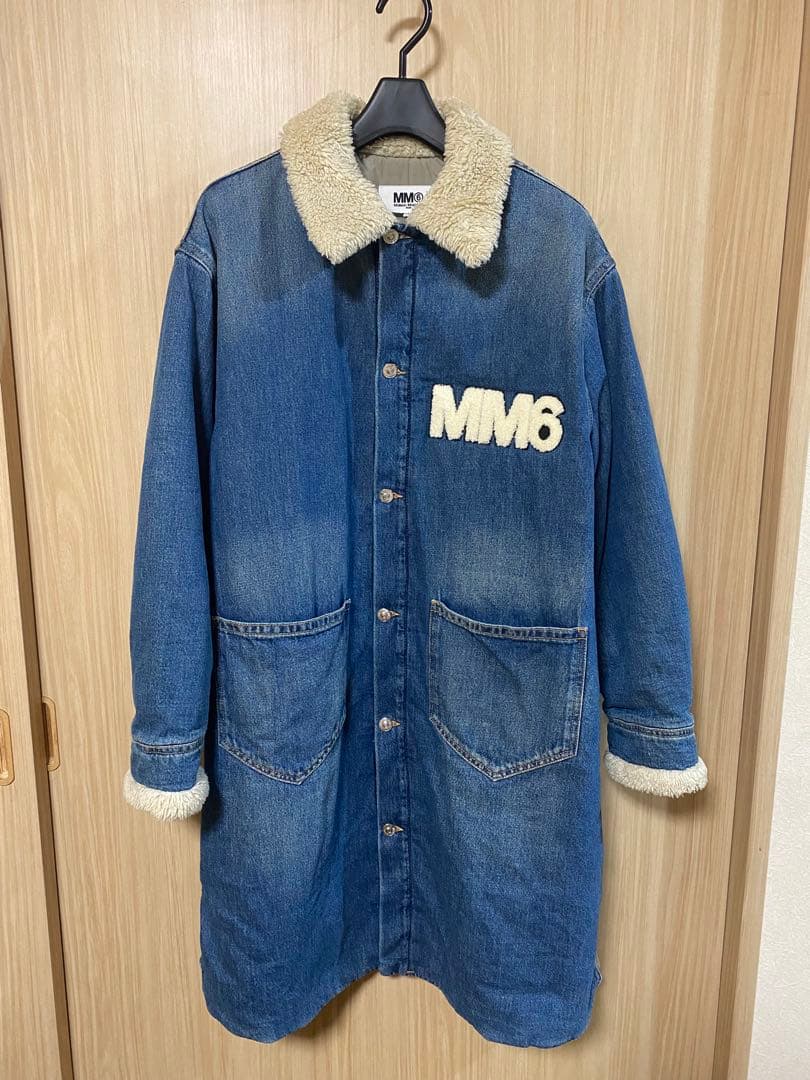 MM6 ロングデニムジャケット