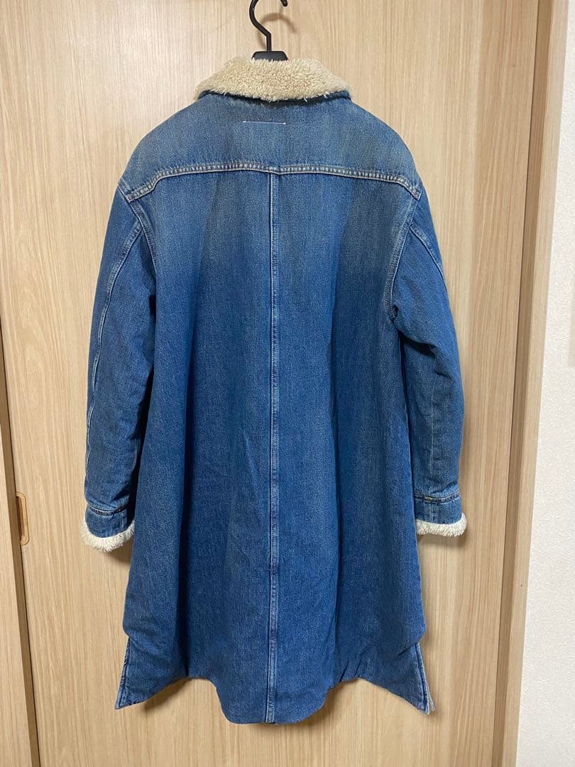 MM6 ロングデニムジャケット