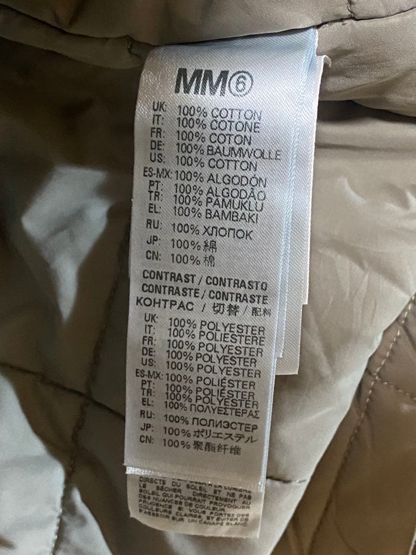 MM6 ロングデニムジャケット