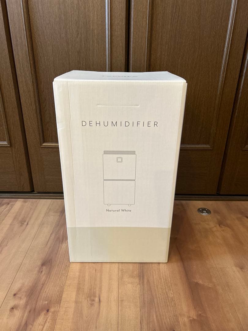 récolte レコルト　衣類乾燥除湿機　RDH-1 部屋干し新品未使用品