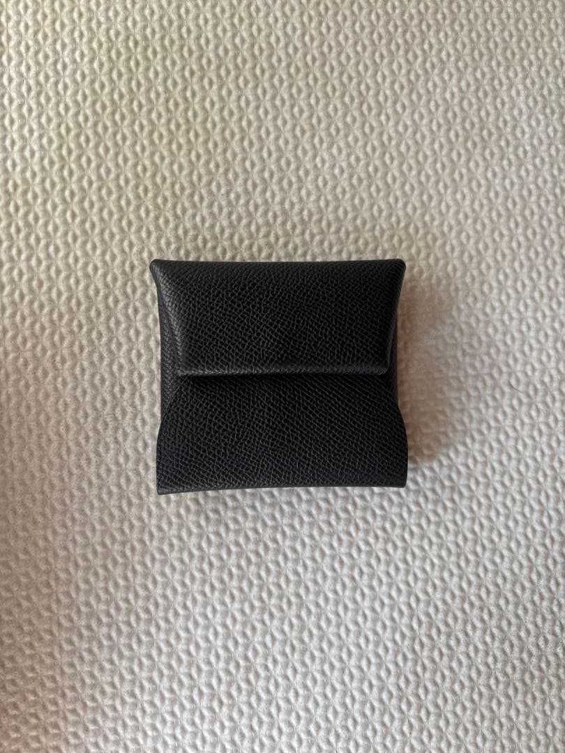 HERMES ケース　バスティア　ブラック