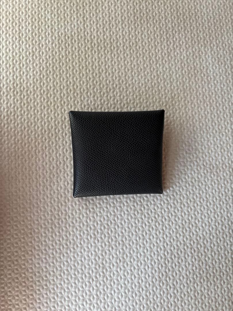 HERMES ケース　バスティア　ブラック