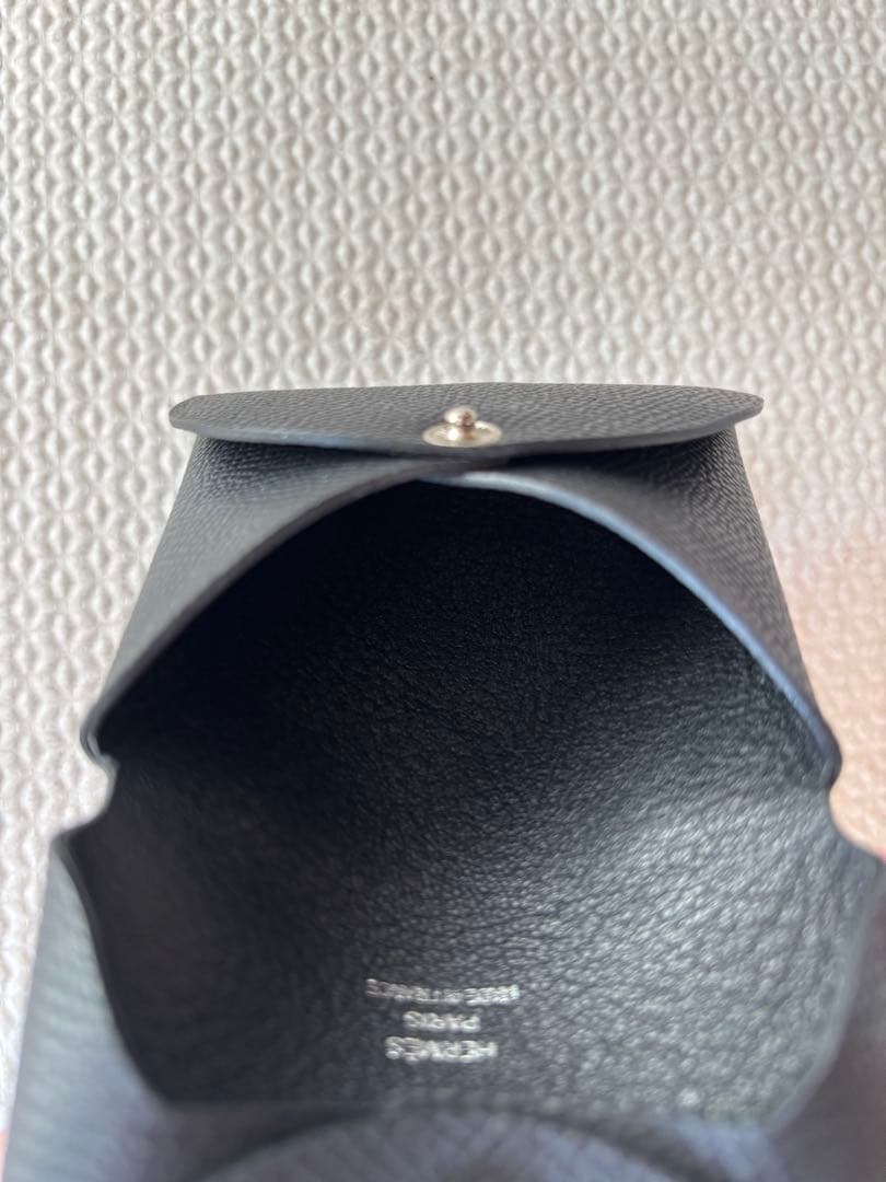 HERMES ケース　バスティア　ブラック