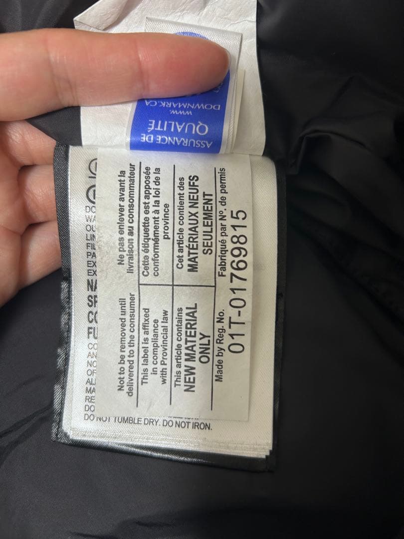 カナダグース　マッケンジーM