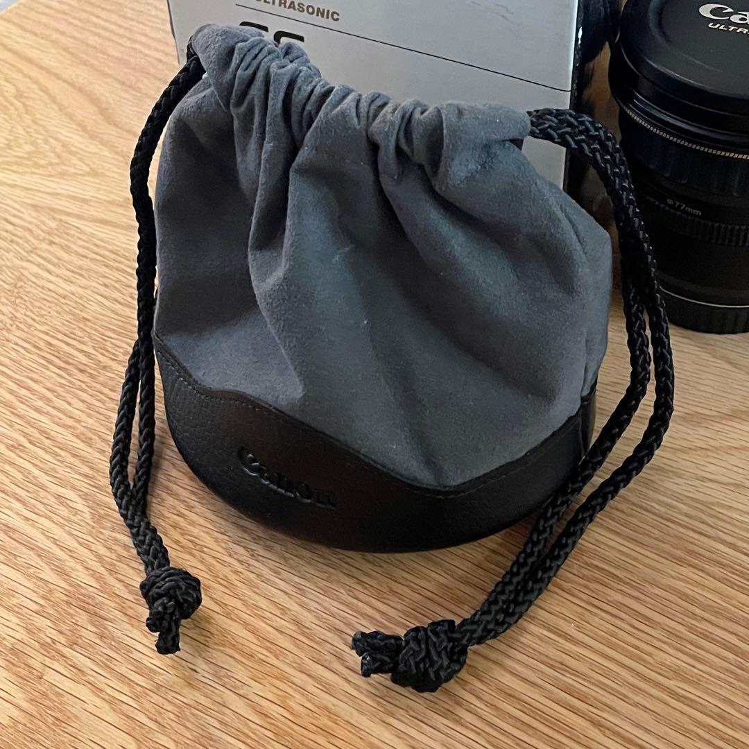 Canon EF 20-35mm USM 美品 フィルター＋巾着付