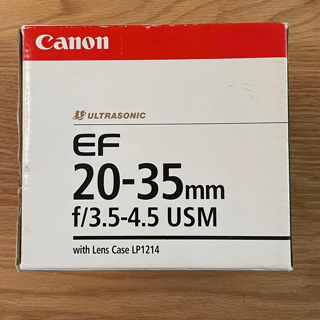 Canon EF 20-35mm USM 美品 フィルター＋巾着付