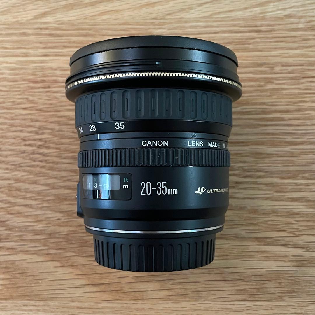 Canon EF 20-35mm USM 美品 フィルター＋巾着付