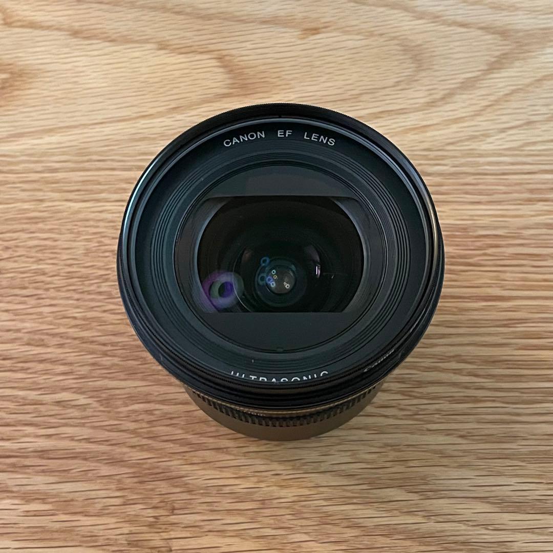 Canon EF 20-35mm USM 美品 フィルター＋巾着付