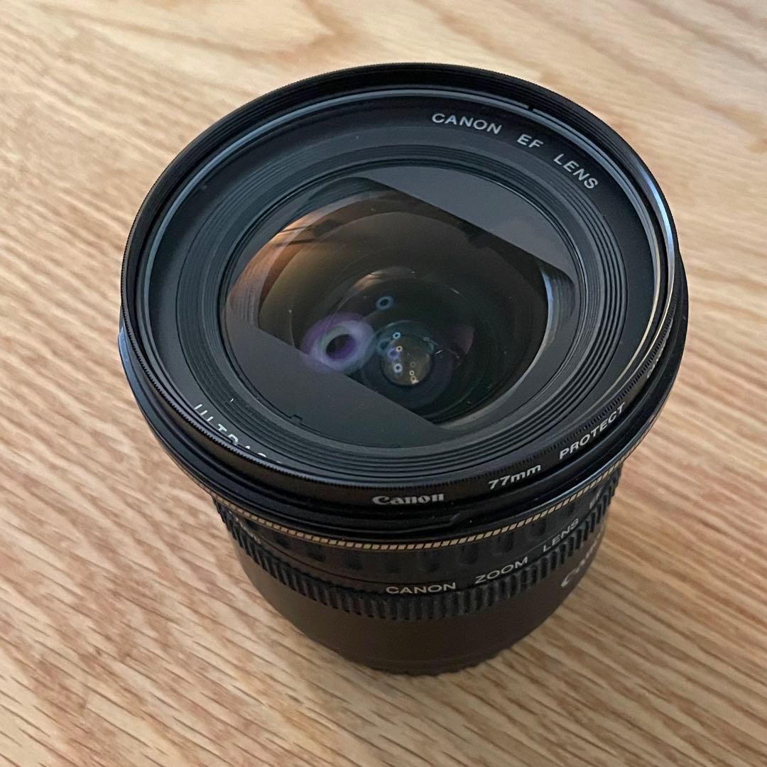 Canon EF 20-35mm USM 美品 フィルター＋巾着付