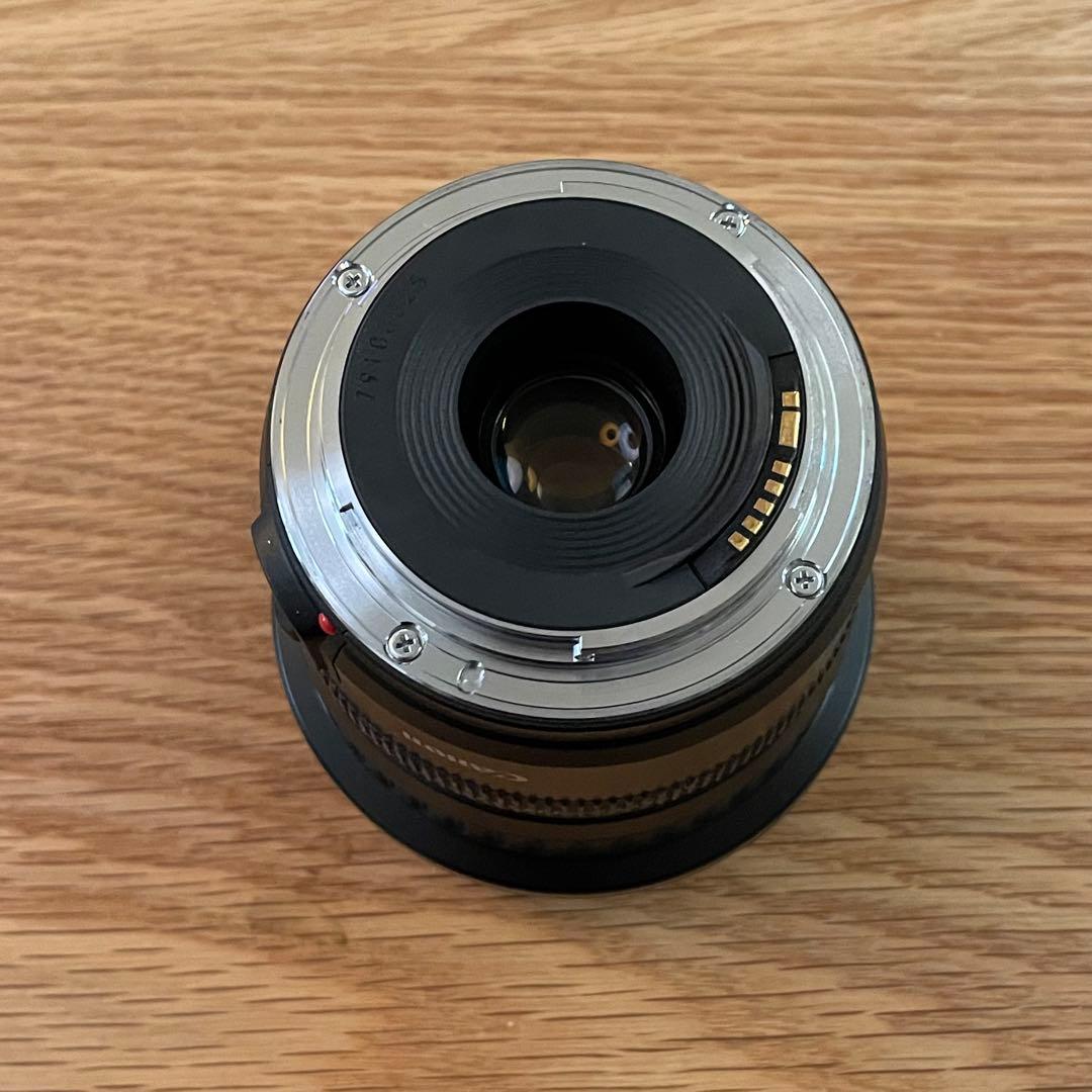 Canon EF 20-35mm USM 美品 フィルター＋巾着付