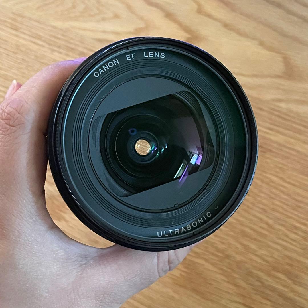 Canon EF 20-35mm USM 美品 フィルター＋巾着付