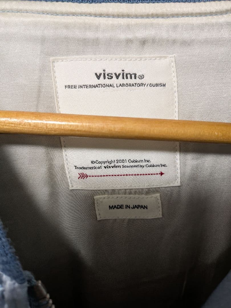 visvim 21SS Douglas jacket サイズ3