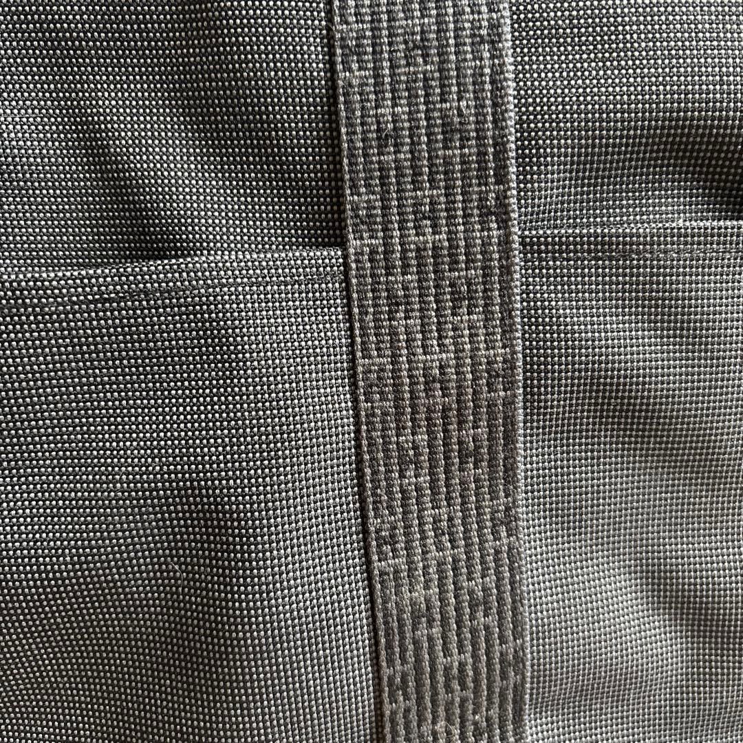 エルメス 黒 ナイロントートバッグ